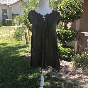 Authentic American Heritage Olive Color Dress